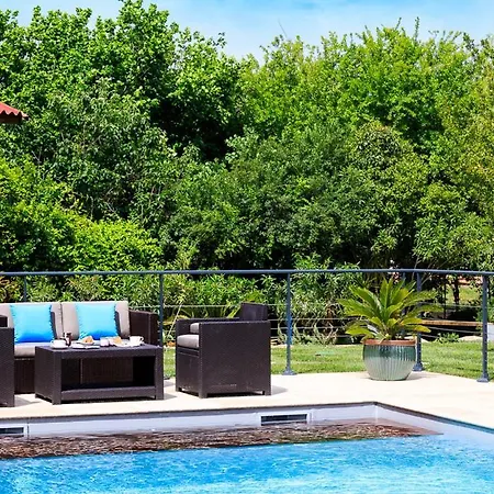 Saint-florent Sleeps 7 Pool Air Con * سانت فلوران